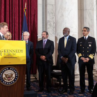 Patrick J. Kennedy and Leading Mental Health and Addiction Experts at The New Frontier of Mental Health and Addiction